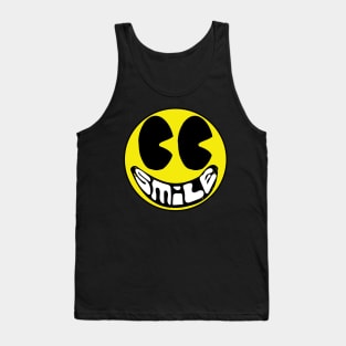 Big Eyes Smile Smiling Happy Face Tank Top